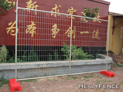 3m width temporary fence panels