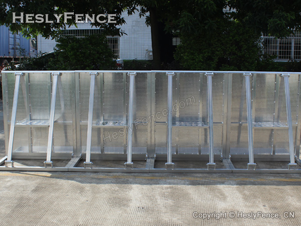 Aluminum Crowd Control Barriers