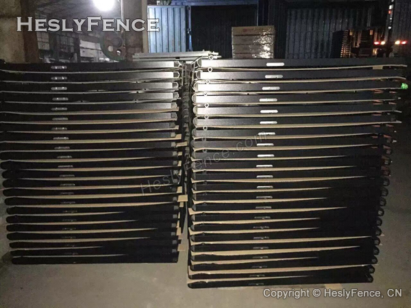 Black Aluminium Stage Barricades