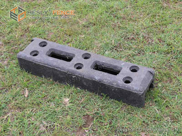 Temporary Fencing Rubber Feet