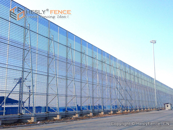 China HESLY Wind Fence Wall