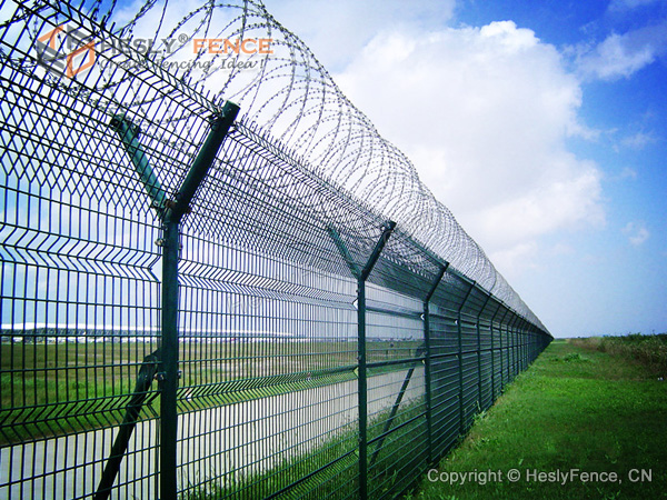 Airport Security Fencing China HESLY