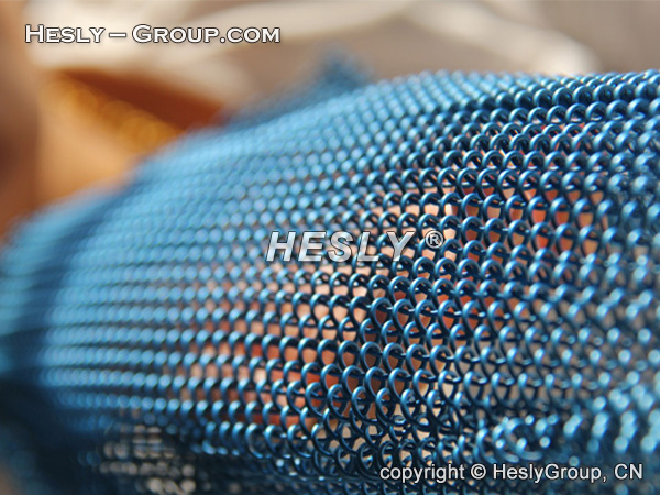 Wire Mesh Curtain China Exporter