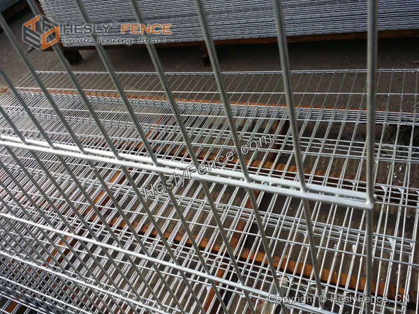 Twin Wire Mesh Fence HeslyFence China