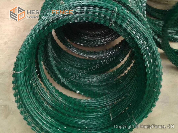 Green Razor Wire China