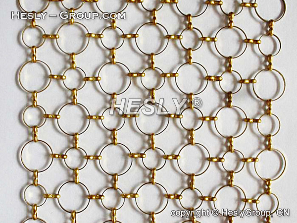 Decorative Ring Mesh Hesly