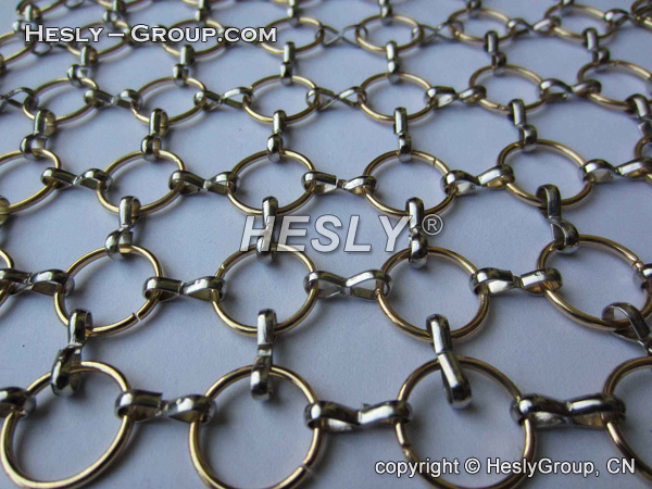 Stainless Steel Ring Mesh Curtain China