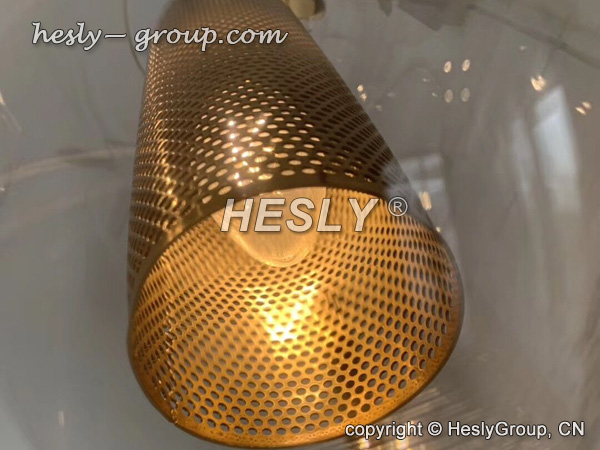 Perforated Metal Sheet round hole