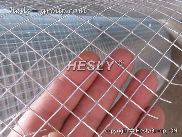 hot dipped galvanised welded mesh rolls