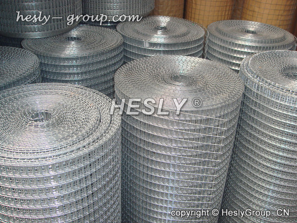 Galvanised welded wire mesh rolls CHINA