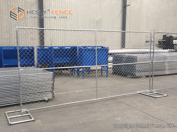 Chainlink Temporary Fencing