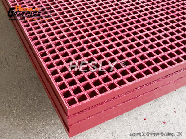 Phenolic Moulded GRP Grating