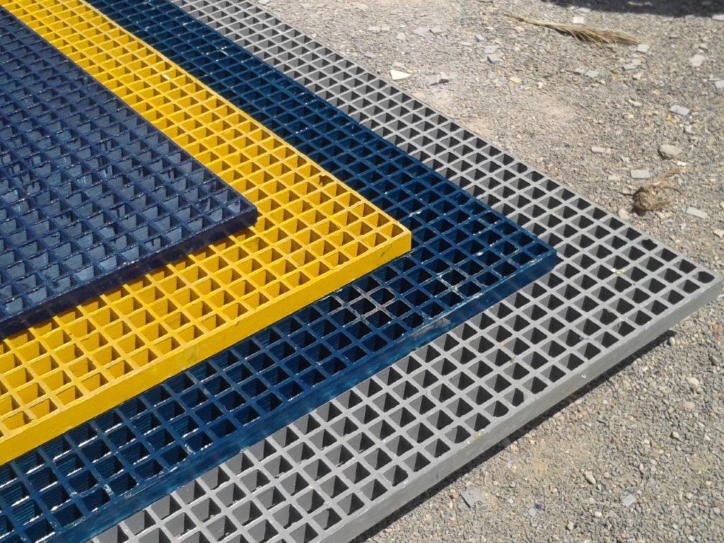 HESLY GRP molded grating