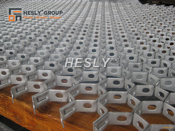 Carbon Steel Hexmetal Mesh China