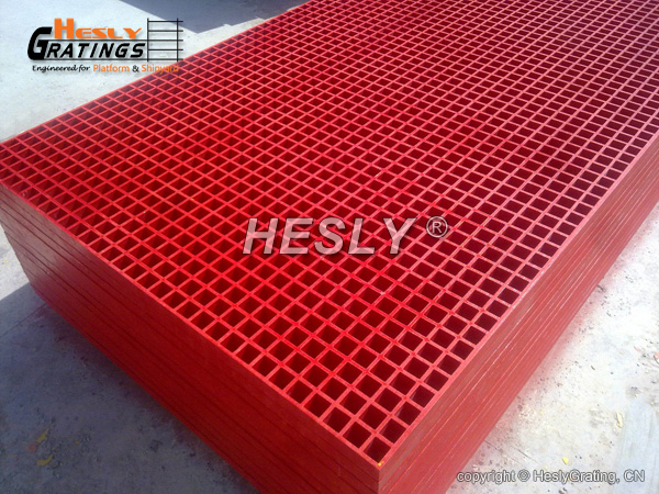 RED GRP Moulded Grating China Exporter
