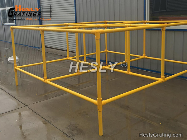 FRP Grating Handrails China Factory