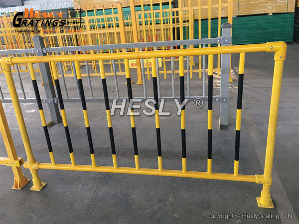 FRP Grating Handrail China Exporter