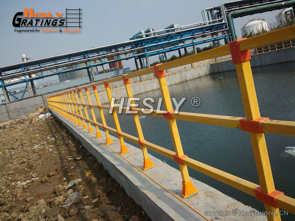 GRP Handrail System China Hesly