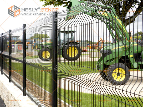 3D Wire Mesh Fence China Exporter