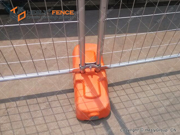 Temporary Fence Blocks China Hesly Fence