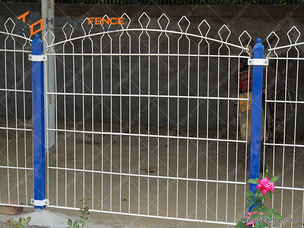 decorative 868 twin wire mesh fence