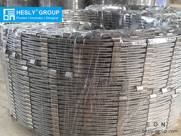 Stainless Steel Wire Rope Net China Exporter